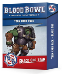 Blood Bowl: Black Orc Team Card Pack